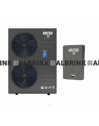 Тепловой насос AIROSD QBKFXFC-016SRI-GW - сплит 16 кВт