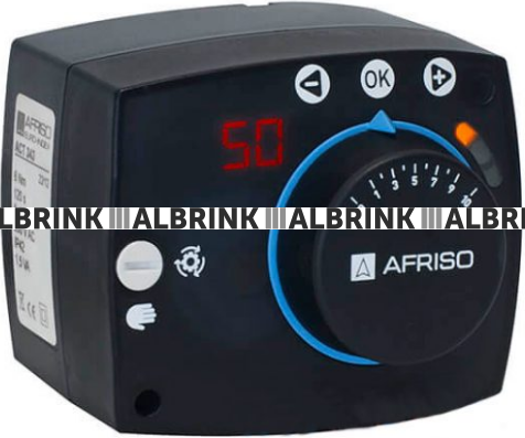 Привод-контроллер постоянной температуры AFRISO ACT 343
