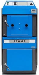 Твердотопливный пиролизный  котел ATMOS C 18 S под пеллетную горелку