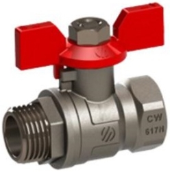 Кран шаровой с бабочкой ВН ARCO