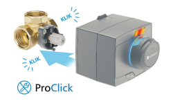 Электрический привод AFRISO ARM 343 ProClick