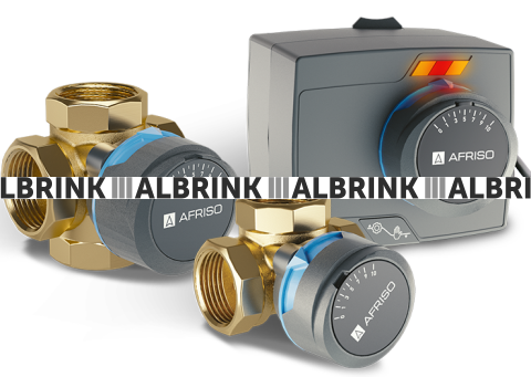 Комплект AFRISO 3-х ходовой ARV + ARM ProClick