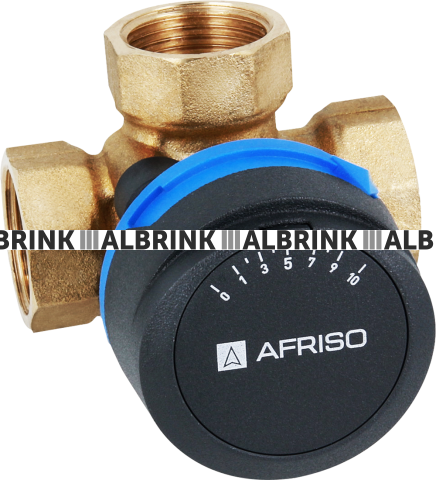  Смесительный трехходовой клапан AFRISO ARV 385 ProClick