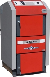 Твердотопливный пиролизный  котел ATMOS DC 70S