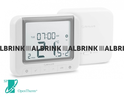 Беспроводной программируемый терморегулятор Salus RT 520 RF (OpenTherm)