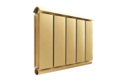 Алюминиевый Дизайн радиатор SILVER S 250 эксклюзивное покрытие 