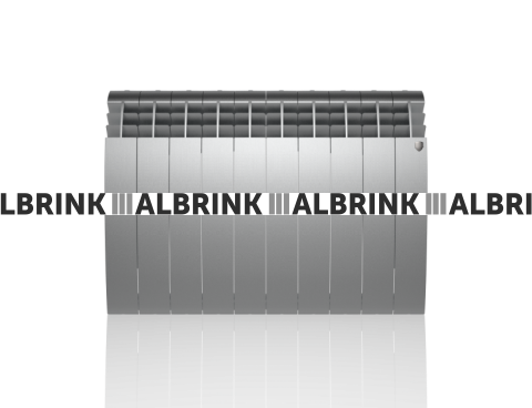 Радиатор Royal Thermo BiLiner 500 /Silver Satin - 10 секц. 