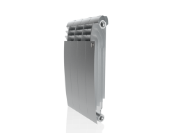 Радиатор Royal Thermo BiLiner 500 /Silver Satin - 4 секц.