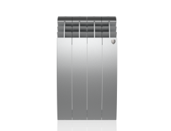 Радиатор Royal Thermo BiLiner 500 /Silver Satin - 4 секц.