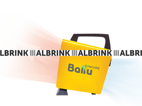 Тепловая пушка электрическая Ballu BKN-3