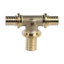 Тройник с увеличенным боковым проходом MX