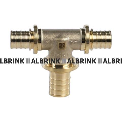 Тройник с увеличенным боковым проходом MX