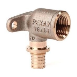 Угольник настенный РЕХАУ с накидной гайкой RX+