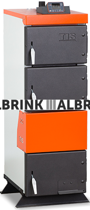 Твердотопливный котел TIS PLUS 25