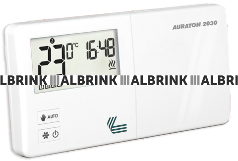 Программируемый терморегулятор AURATON 2030 PAVO