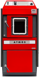 Твердотопливный пиролизный  котел ATMOS DC 25 S под пеллетную горелку