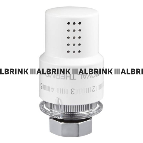 Термоголовка жидкостная Royal Thermo Design М30х1,5