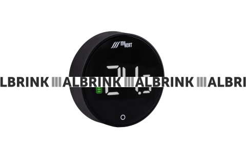 Комнатный термостат MyHeat (черный)