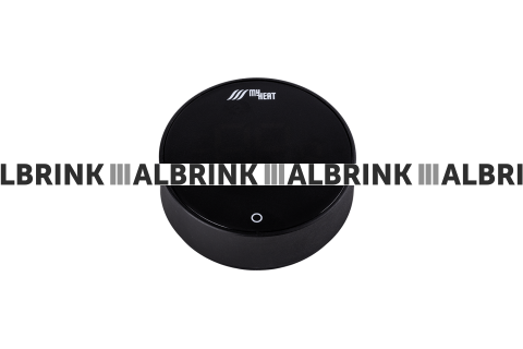 Комнатный термостат MyHeat (черный)