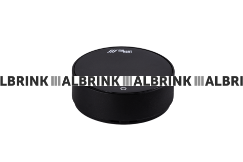 Комнатный термостат MyHeat (черный)