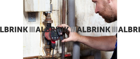 Насос циркуляционный Grundfos Alpha 3 25-60