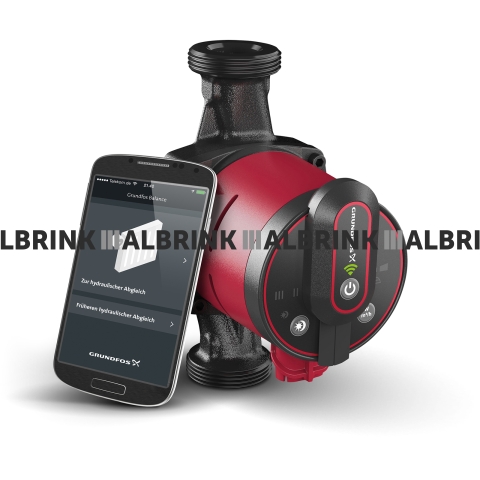 Насос циркуляционный Grundfos Alpha 3 25-60