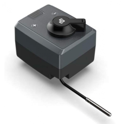 Электропривод поворотный Varmega, 230V AC, с дисплеем, с выносным датчиком 1-100 °С (регулируемое)