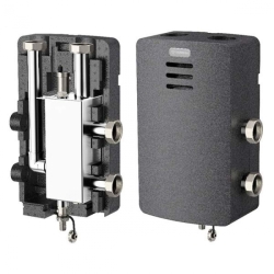 Гидравлический разделитель Varmega V-Flow DN25, нержавеющая сталь, с термоизоляцией