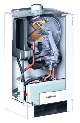 Конденсационный газовый котел Viessmann Vitodens 200 Vitotronic 200 26Квт