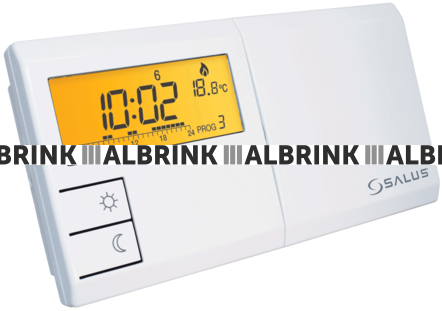 Программируемый терморегулятор Salus 091 FL v2