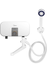 Электрические проточные водонагреватели MIDEA MIWH-6500С (кран/душ) 