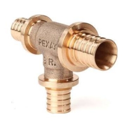 Тройник РЕХАУ с уменьшенным боковым и торцевым проходами RX+