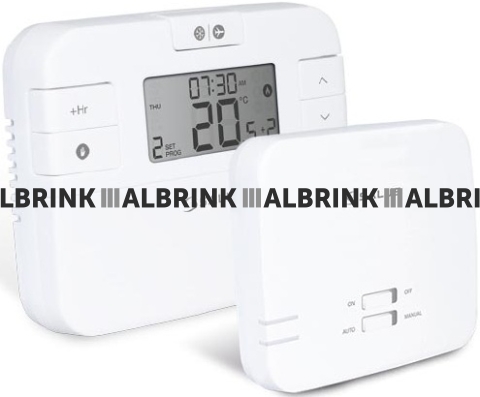 Беспроводной электронный терморегулятор - программируемый Salus RT510RF