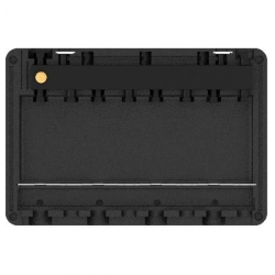 Термоизоляционный блок Varmega V-Box с коллектором и гидравлическим разделителем, 4 контура, DN20