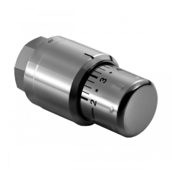 Термостатическая головка для радиаторов со встроенным вентилем М30х15 ZV00380001 хром