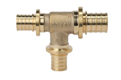 Тройник с уменьшенным боковым и торцевым проходами MX