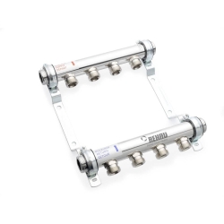 Распределительный коллектор HLV REHAU нерж. сталь  