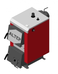Котел отопительный твердотопливный  водогрейный ALTEP КТ-1Е-NM-16 кВт Mini