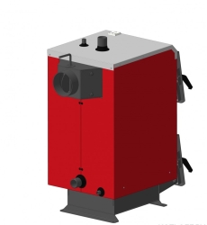 Котел отопительный твердотопливный  водогрейный ALTEP КТ-1Е-NM-16 кВт Mini