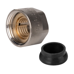 Концовка для монтажной трубки 3/4" EK