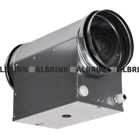 Электрический нагреватель для круглого канала SHUFT EHC 200-6,0/2