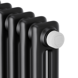 Дизайн-радиатор Royal Thermo Insignia VC2180 - 04 секц.(черный)