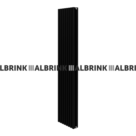 Дизайн-радиатор Royal Thermo Shift Q30 C2180 - 06 секц.(черный)