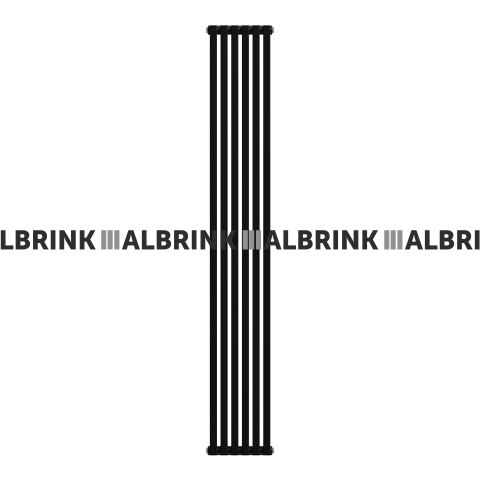 Дизайн-радиатор Royal Thermo Shift Q30 C2180 - 06 секц.(черный)