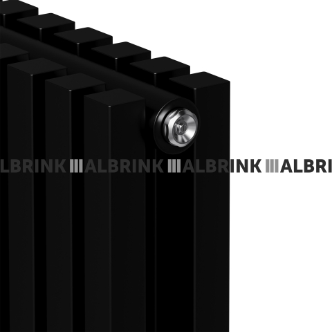 Дизайн-радиатор Royal Thermo Shift Q30 C2180 - 06 секц.(черный)