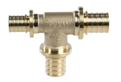 Тройник с уменьшенным торцевым проходом MX