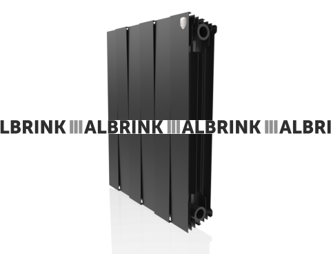 Радиатор Royal Thermo PianoForte 500 newNoir Sable - 6секц.