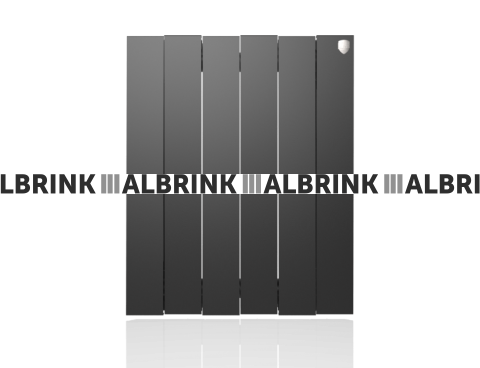 Радиатор Royal Thermo PianoForte 500 newNoir Sable - 6секц.