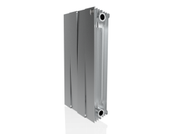 Радиатор Royal Thermo PianoForte 500 newSilver Satin - 4 секц.