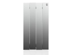 Радиатор Royal Thermo PianoForte 500 newSilver Satin - 4 секц.